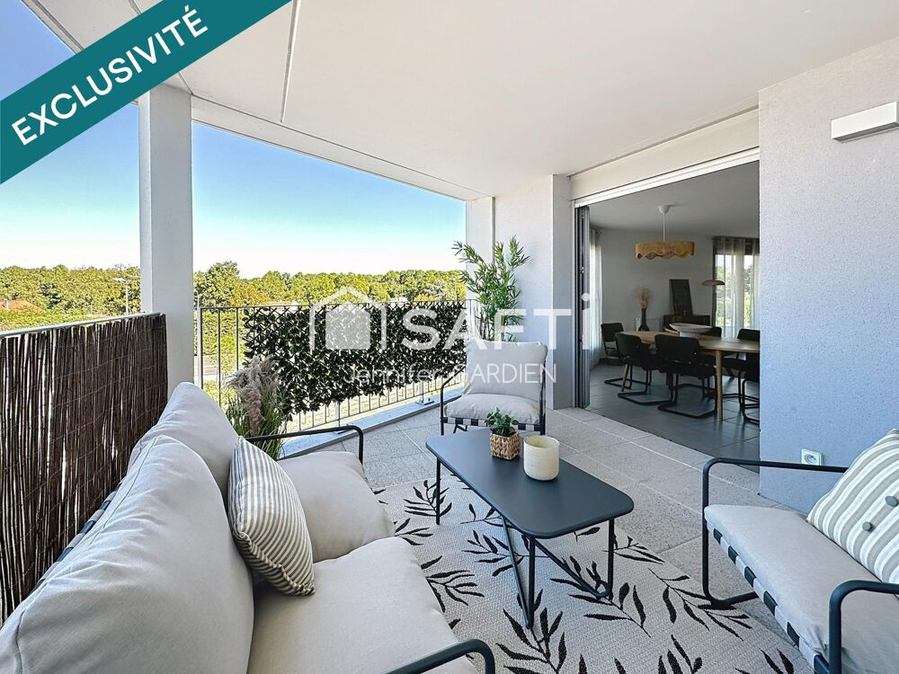 Vente Appartement MÉRIGNAC SOLEIL – T3 DE 70,93 M² - 2 TERRASSES - PARKING Merignac