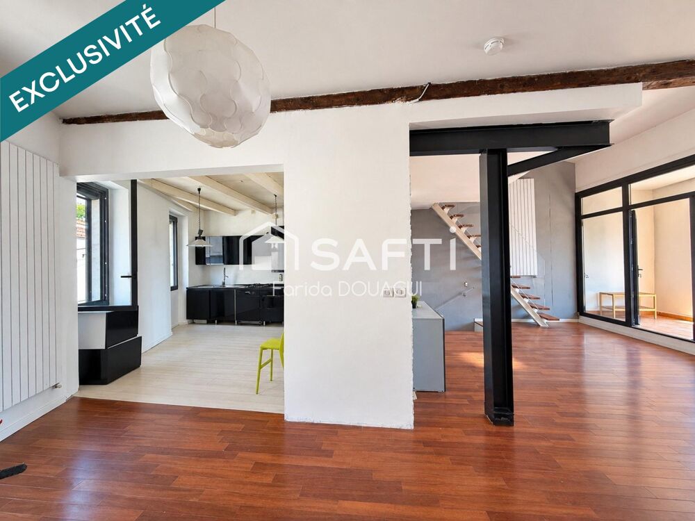 Vente Maison Vauban - lumineuse - vue imprenable - Calme absolu - Garage Marseille 6