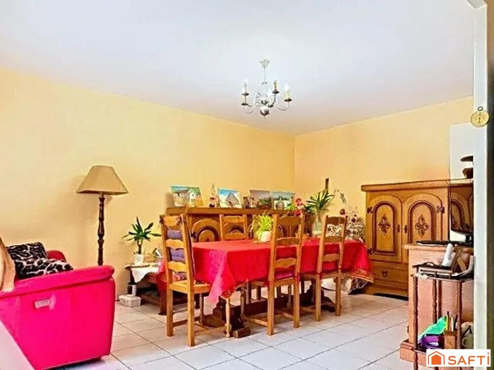 Appartement T3 avec terrasse en rez de jardin, résidence sécurisée