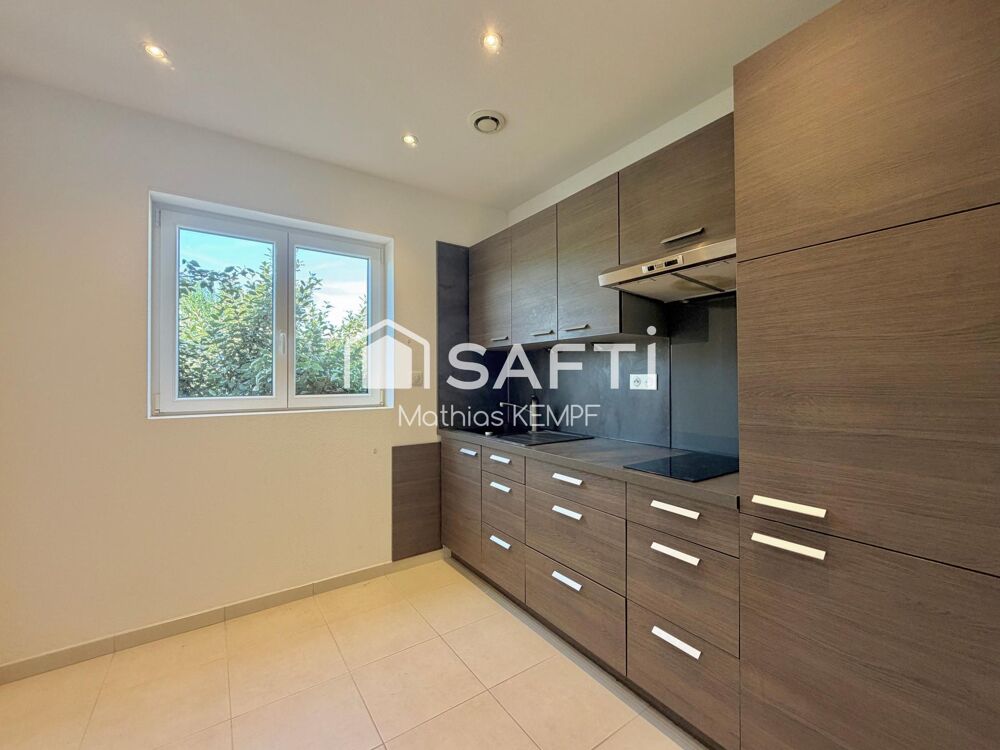 MAISON PLAIN PIED - 129m² - TERRAIN 600m² - S/Sol