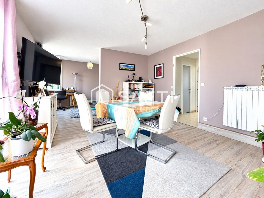 Appartement T4 rénové avec garage et cave
