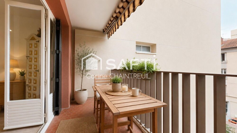 À vendre  Grand T3 lumineux de plus de 73 m2  Villeurbanne