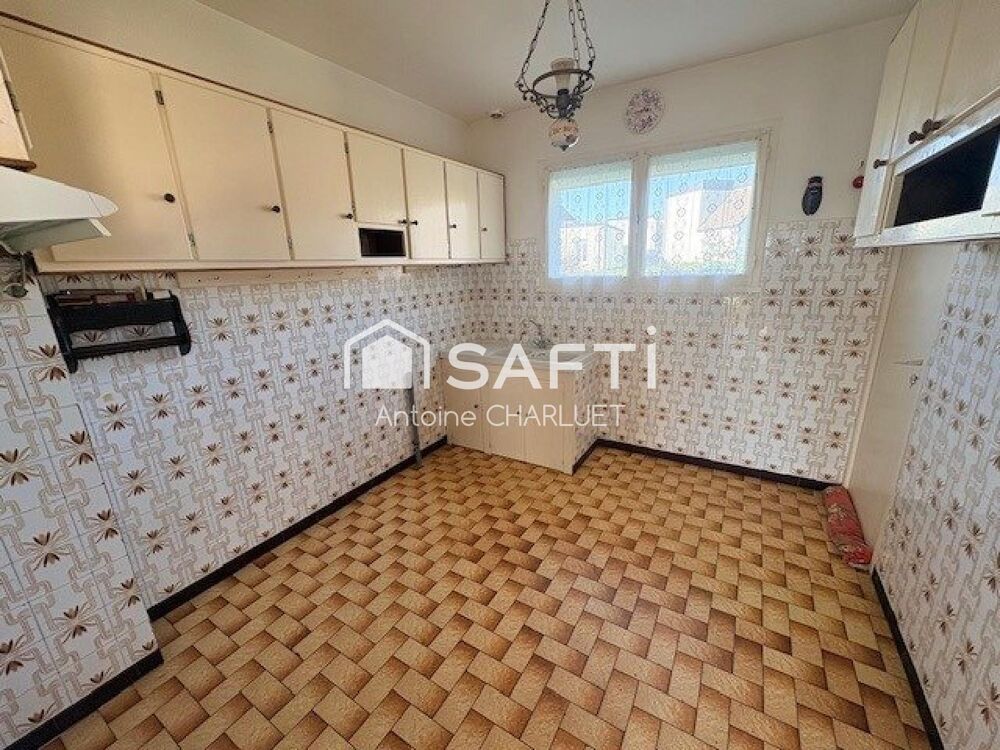 Pavillon sur sous sol 66m² des années 1975
