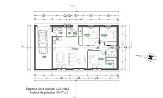  Terrain � vendre 520 m�