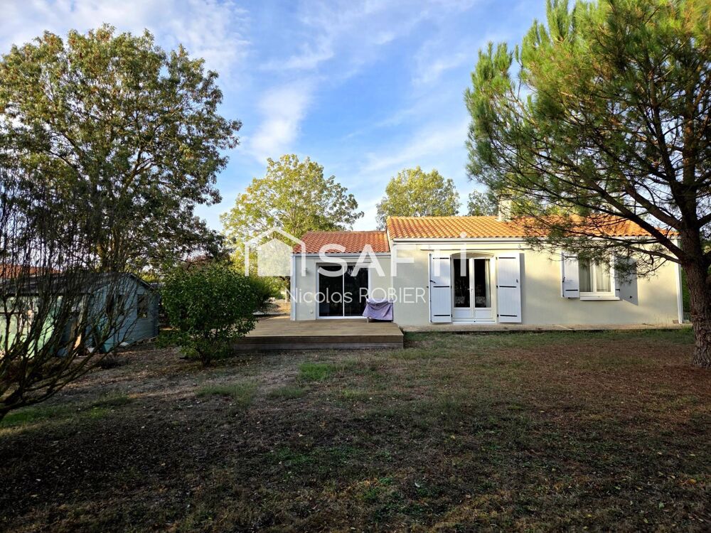 Vente Maison PLAIN PIED LUMINEUX DEUX CHAMBRES GARAGE JARDIN CLOS Le vanneau-irleau
