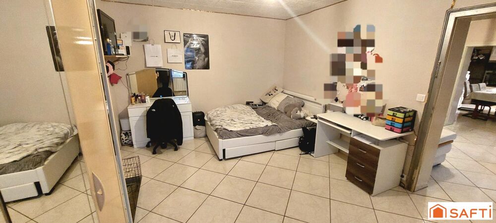 Maison de 113 m², 3 chambres sur 2.8 ares