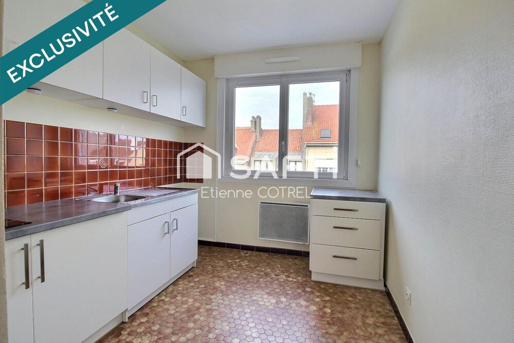 Vente Appartement Appartement T2 à Boulogne de 48 m2 Boulogne-sur-mer