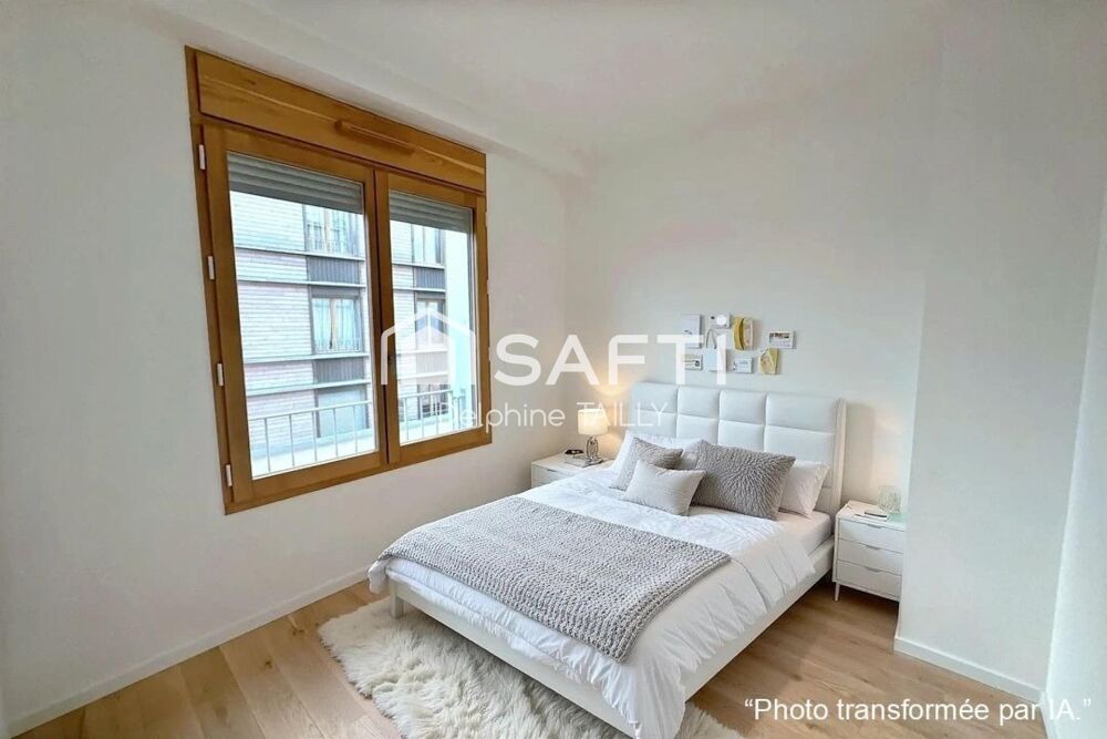 Vente Appartement T4 moderne, biosourcé, confort chauffage urbain Nantes