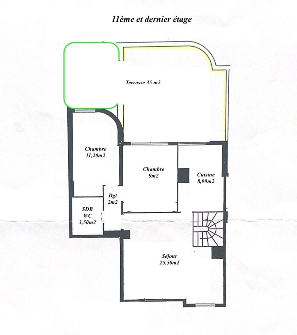 à vendre  Appartement Pantin (93500)