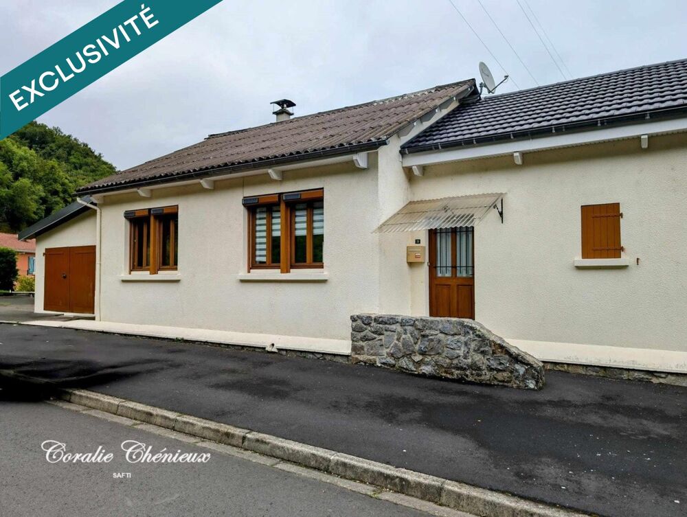 Maison 4 pièces 71 m² · à Lanobre · 71 m² · 59 500 €