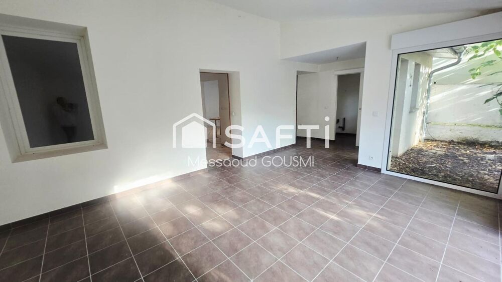 Vente Maison Maison de village de 157 m² – 5 chambres – Jardin arboré et atelier Chasse-sur-rhone