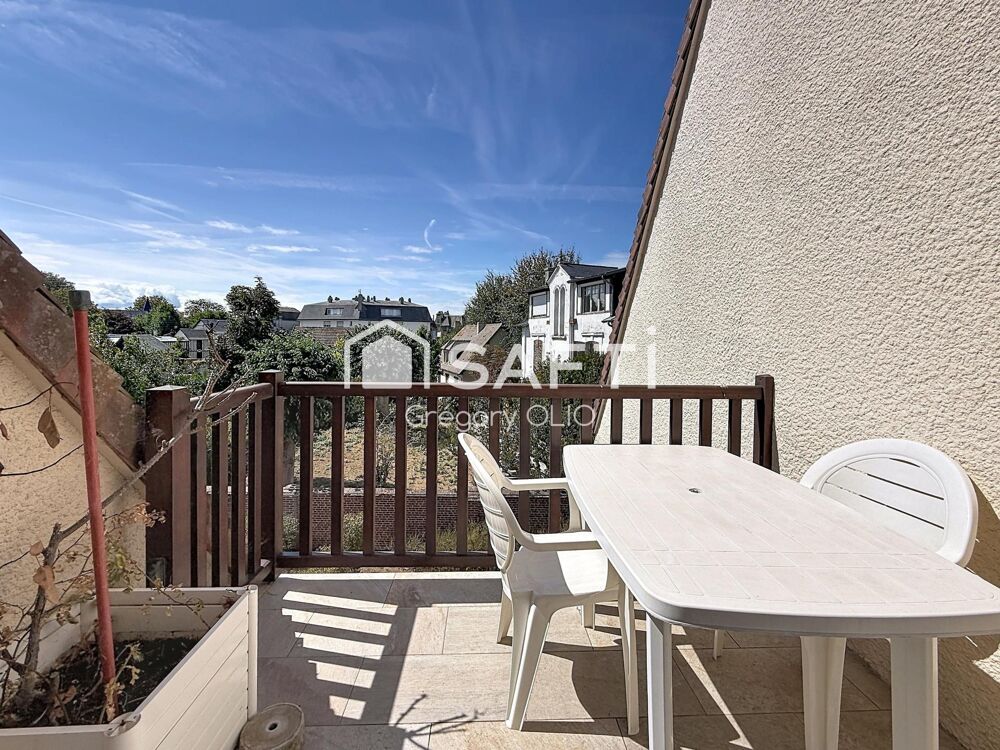Vente Appartement Duplex à 200 mètres de la mer avec sa place de parking Cabourg