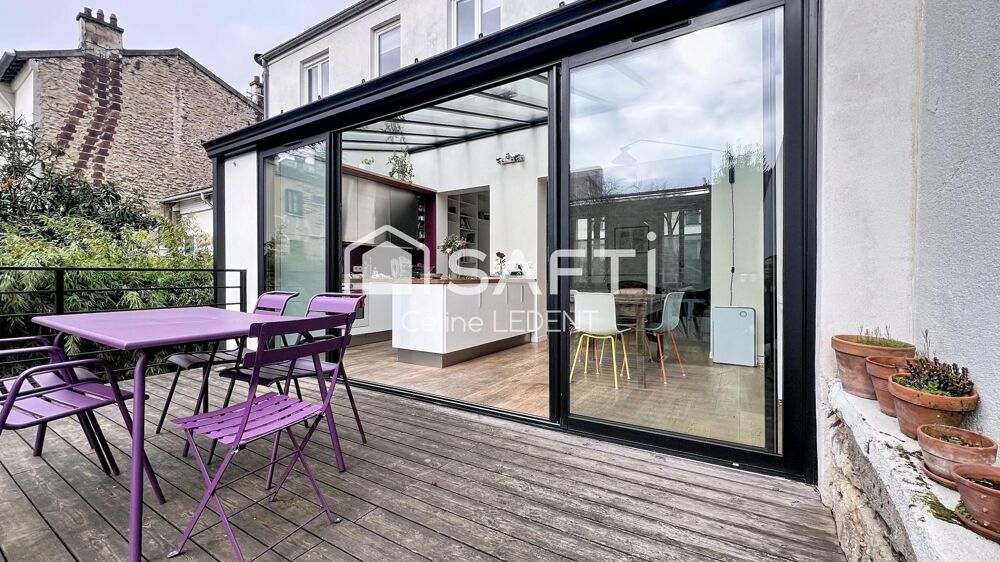 Vente Maison Quartier des Fleurs, à 5' du RER D Maisons-Alfort - Alfortville Alfortville