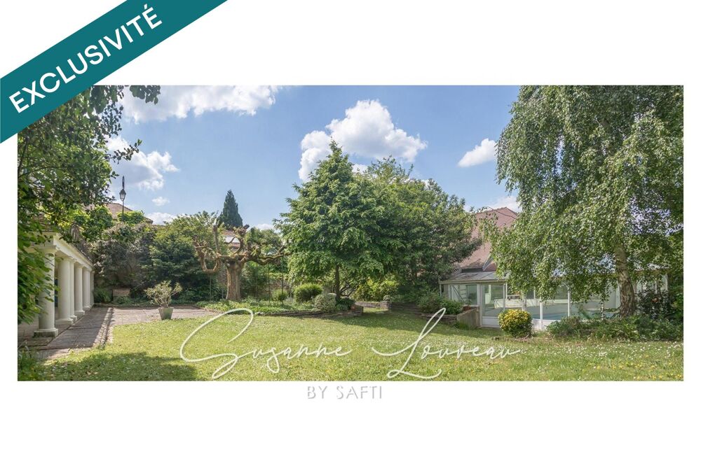 Vente Maison Habitation ancienne allie emplacement de choix et potentiel à révéler L' etang-la-ville