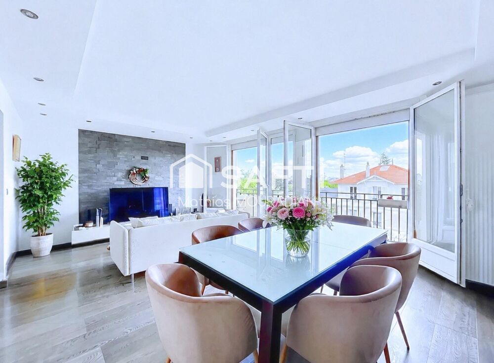 Vente Appartement Appartement T3 lumineux, balcon vue dégagée au calme Saint-maur-des-fosses