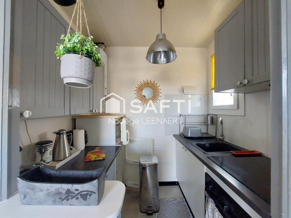 MARSEILLAN PLAGE-T2 de 34M²-JARDIN-TERRASSE-PARKING