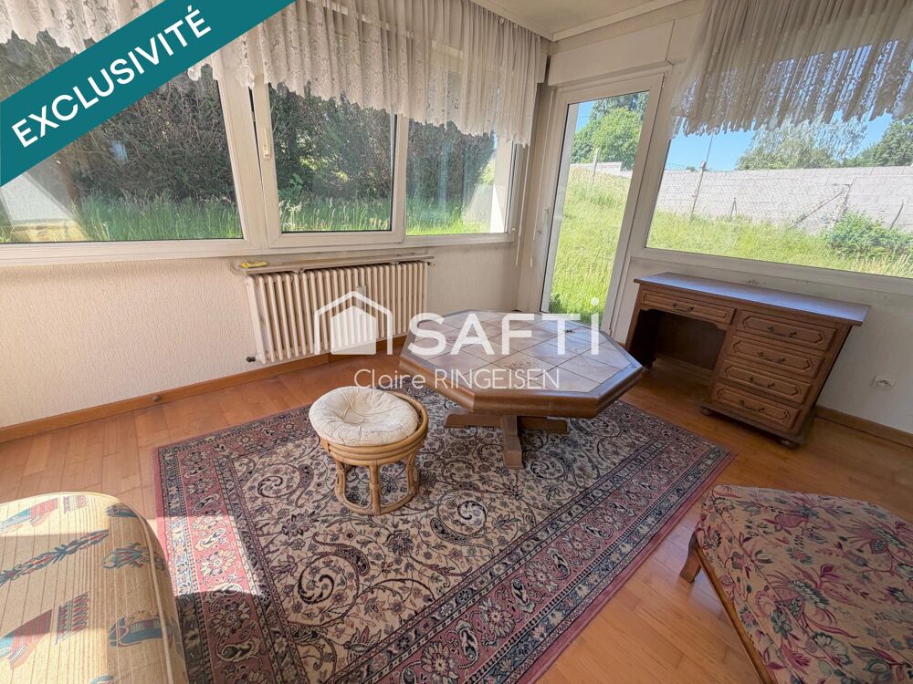 Maison individuelle - 102m² - Creutzwald