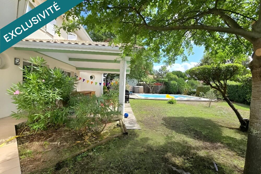 Annonce vente maison 5 pièces de 154m2 à Lanton (33138) - ParuVendu.fr ...