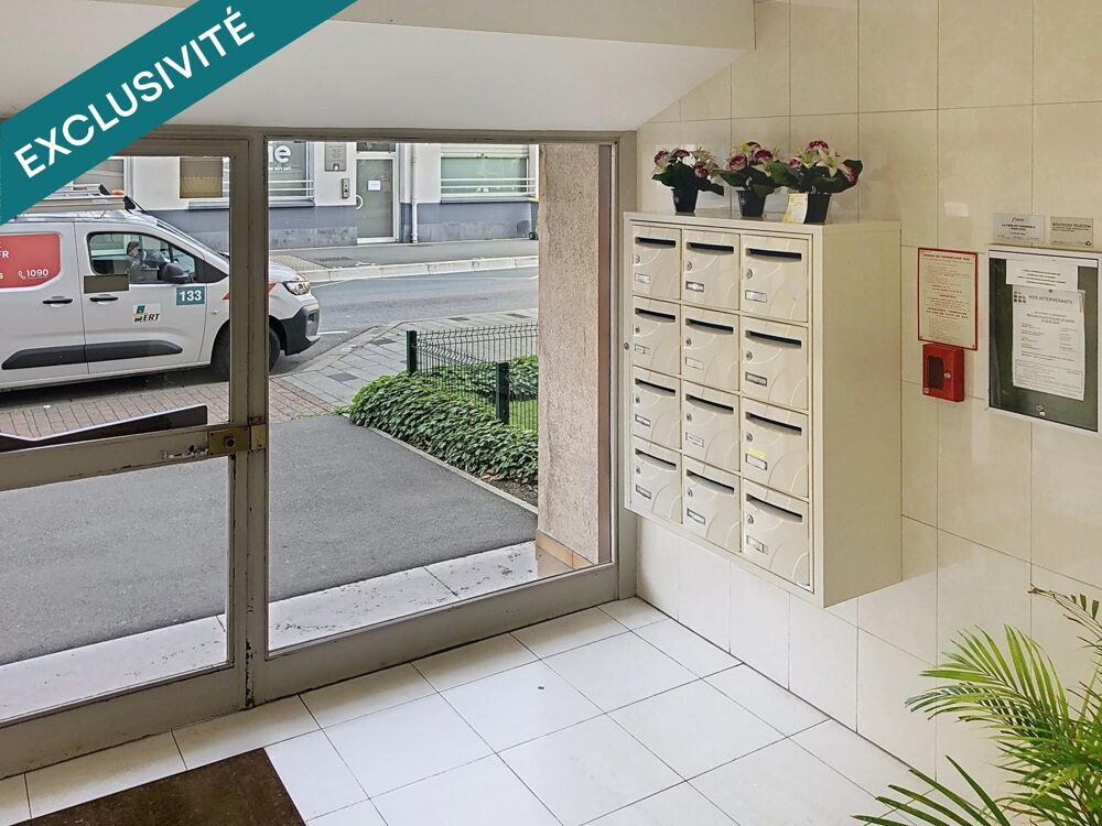Bel appartement de 83 m² avec 2 chambres, garage et cave