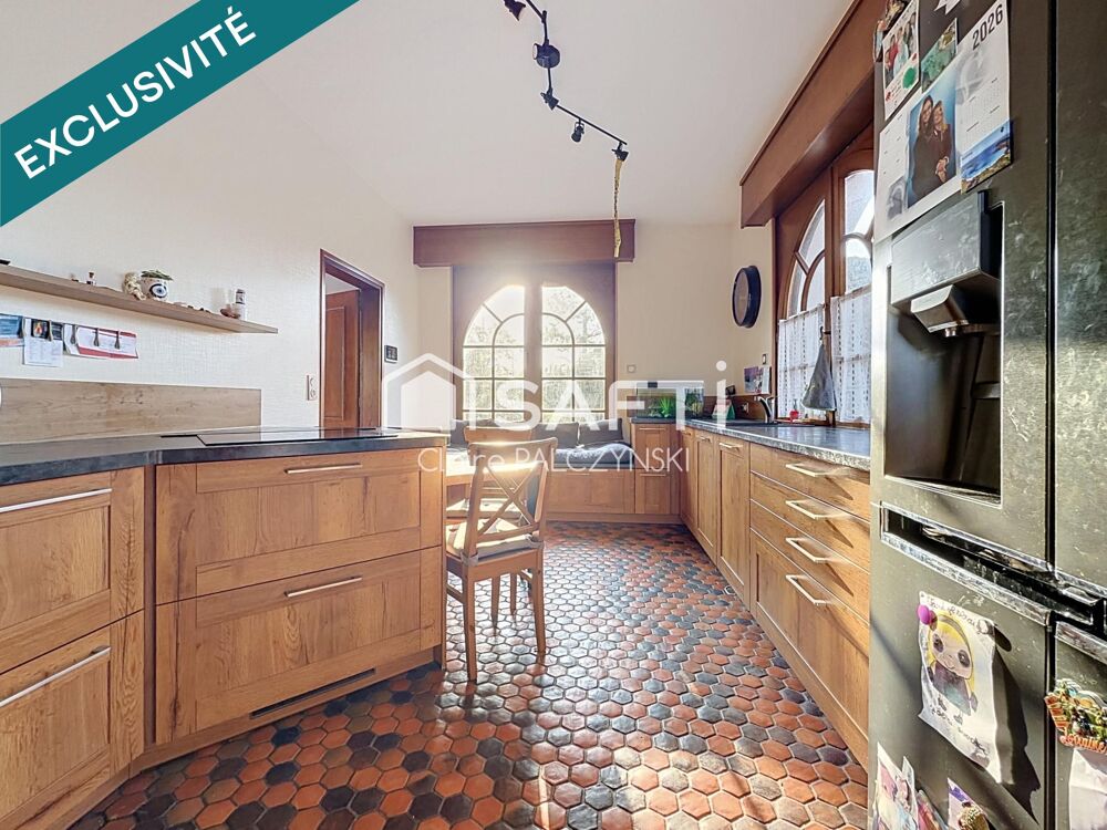 Vente Maison Maison d'architecte années 1970 – 186 m² Montigny-en-gohelle