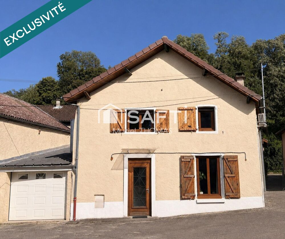 Vente Maison Beaucoup de charme pour cette maison de village Saint-chef