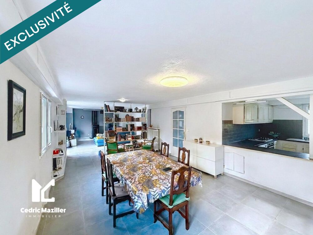 Maison 8 pièces 170 m2 ,terrain 780 m2