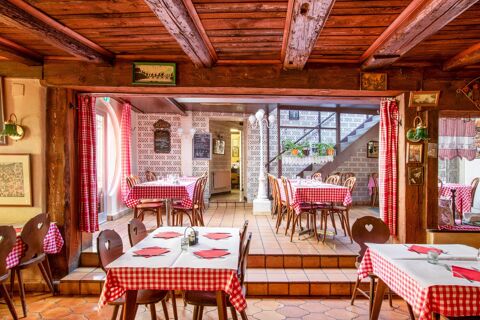   Vente Murs et le Fonds de commerce + 3 Appartement 