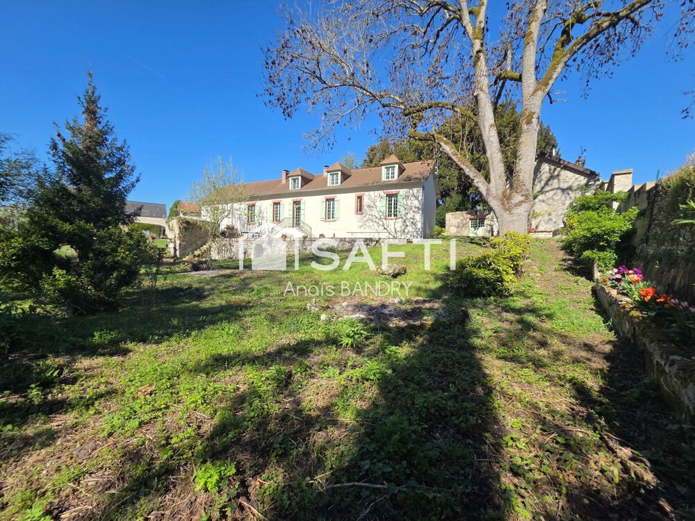 Vente Maison Maison de caractère spacieuse avec 4 suites Moussy-verneuil