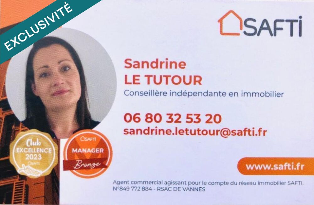 � vendre  Maison Sarzeau (56370)