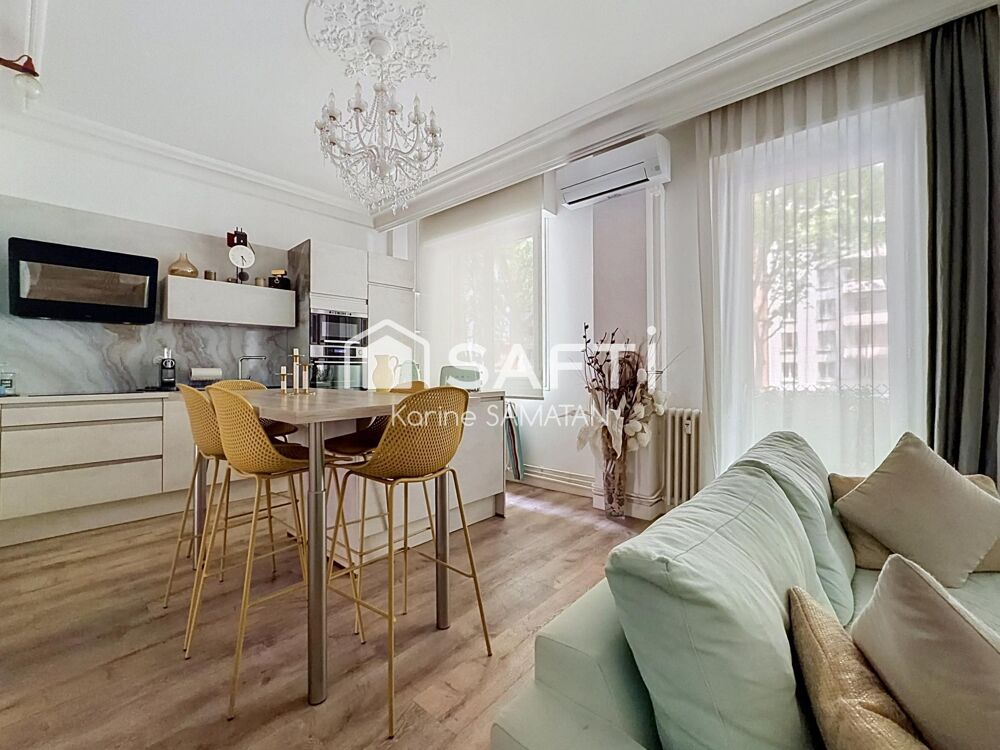 Vente Appartement Toulouse centre – T3 - 60 m2 - Standing - garage - cave - balcons Toulouse