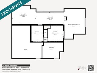  Maison � vendre 5 pi�ces 93 m�