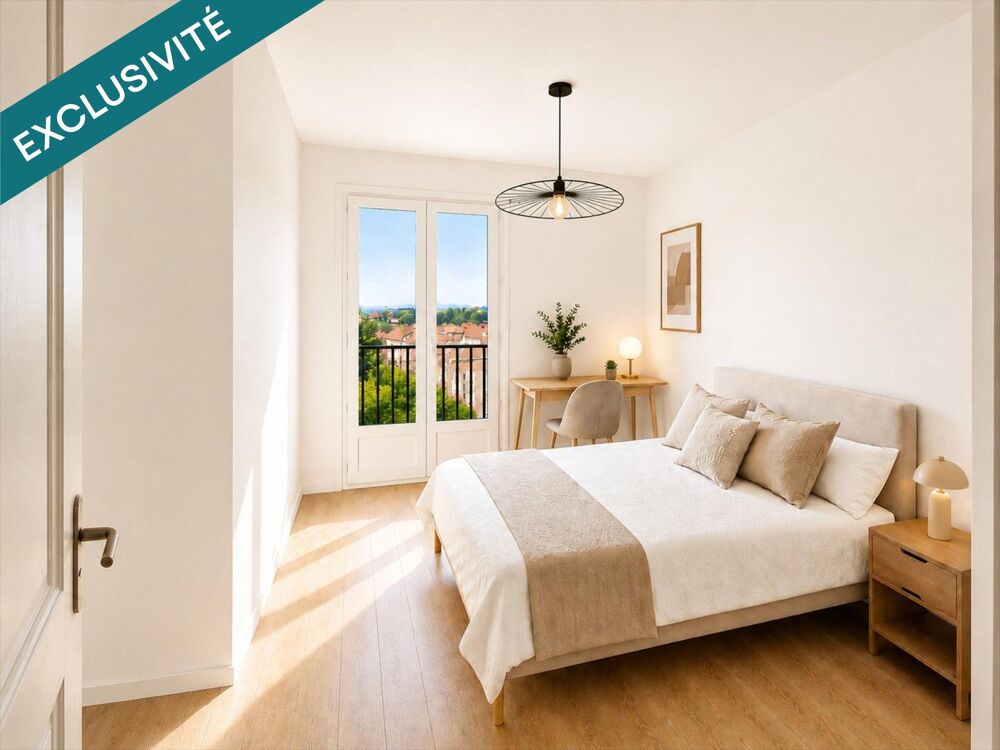Vente Appartement Grand T4 avec jardin et garage Beaumont