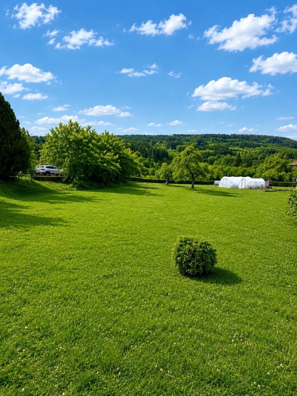 Vente Terrain Terrain à bâtir secteur calme Granges-aumontzey