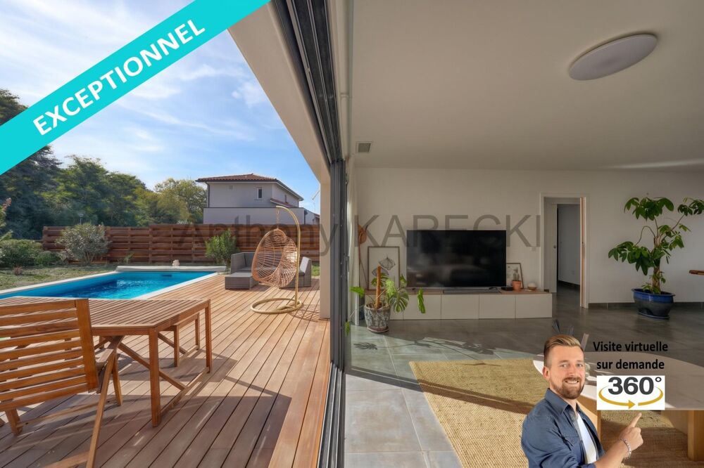 Vente Maison Calme en environnement verdoyant Saubrigues