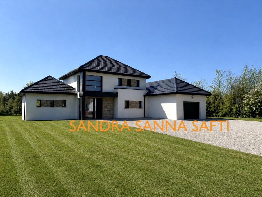 Villa contemporaine aux prestations d'exception