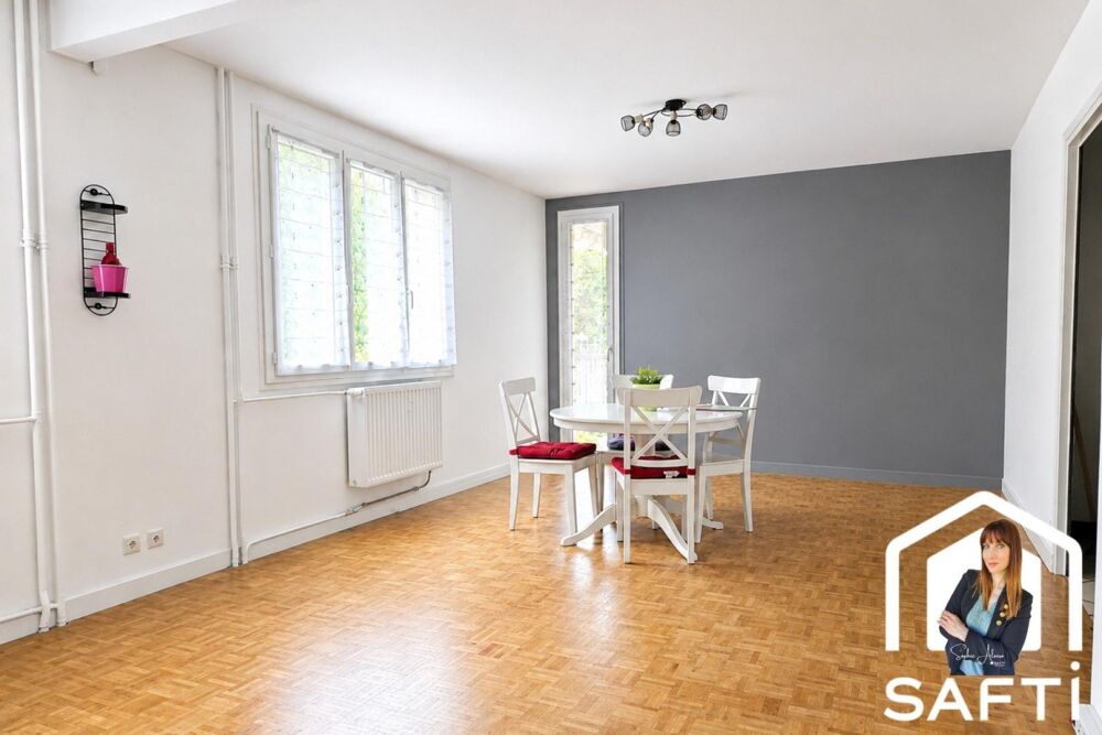 Appartement 4 pièces 70 m² · à Saint-Marcellin · 70 m² · 139 000 €