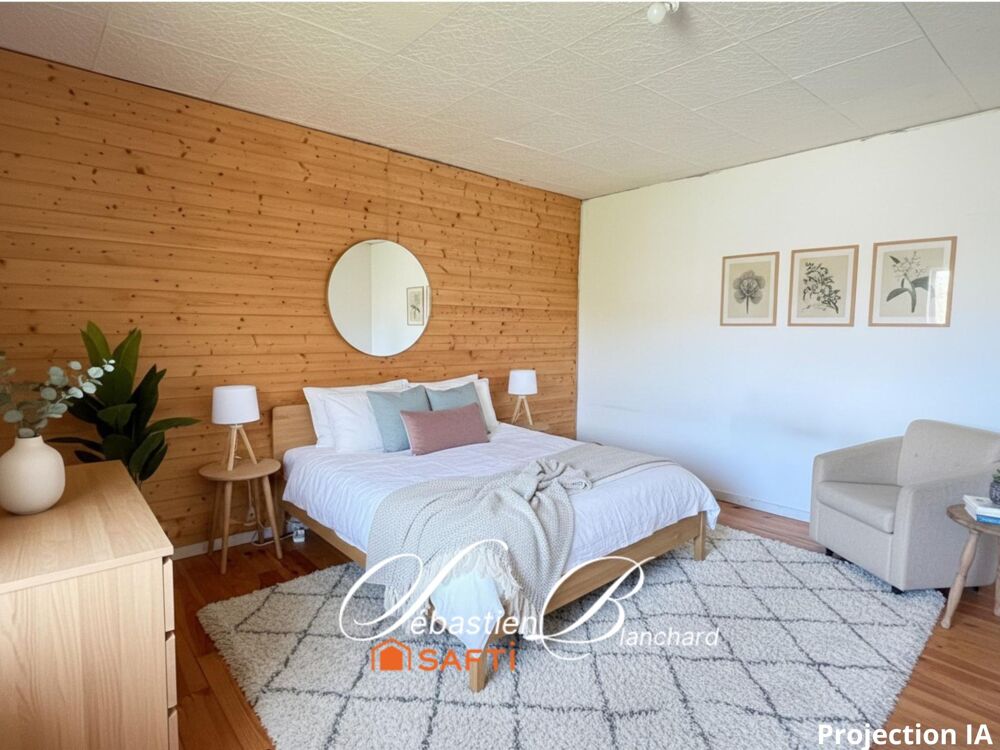 Vente Maison Une maison familiale aux beaux volumes, entre nature et proximité de Genève Chanay