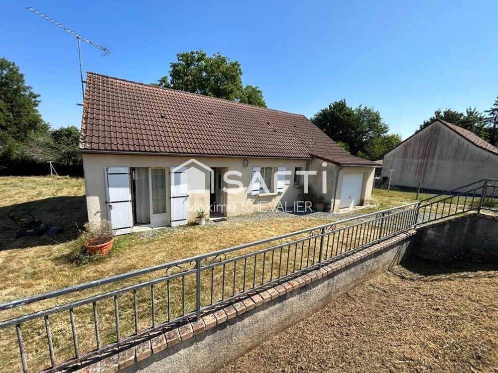 Vente Maison Maison 4 pièces 90M² Mers-sur-indre