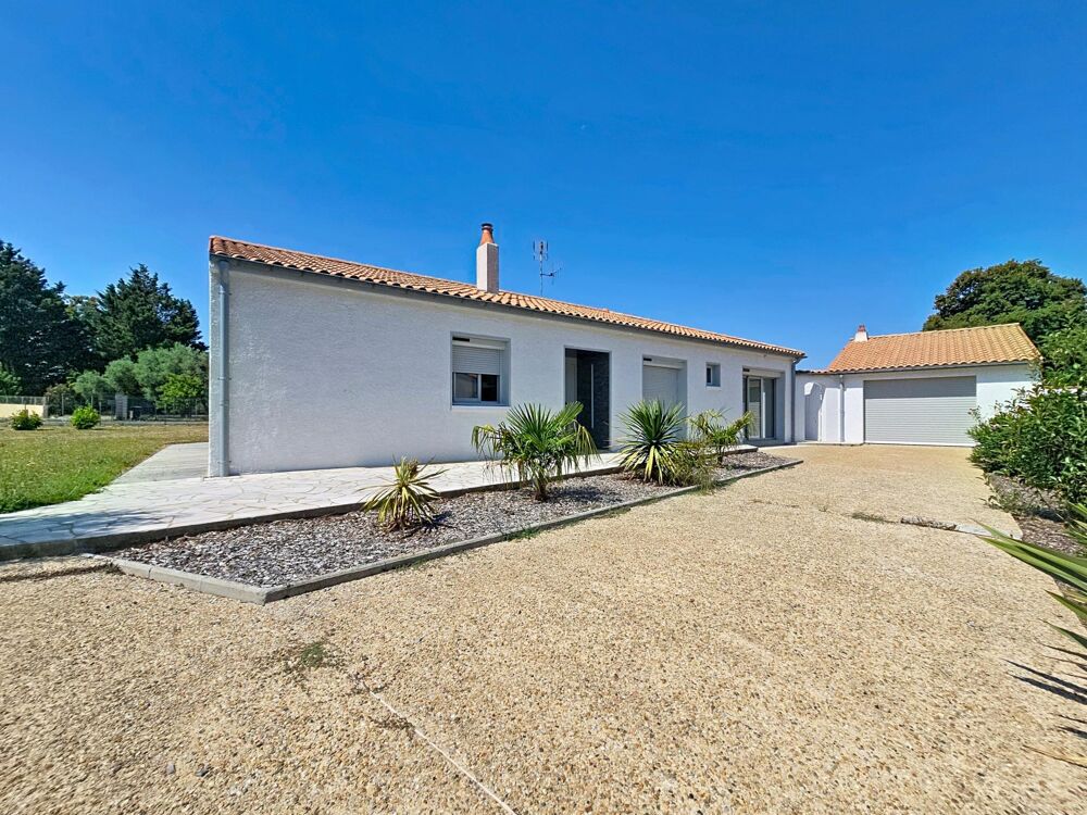 Maison entièrement rénovée  Pessines  156 m² avec 4 chambres, jardin et garage
