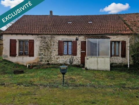   Charmante maison  de campagne avec terrain Maison - 3 pi�ce(s) - 62 m�