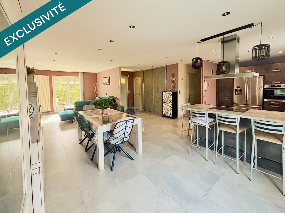 Vente Maison Individuel plain-pied sur sous-sol de 153m2 au calme Mexy