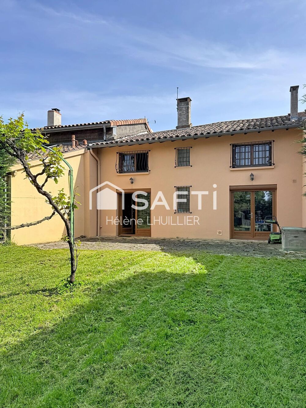 Maison de ville T5 de caractère  152 m²  Sainte-Foy-de-Peyrolières - Terrain de 439 m²