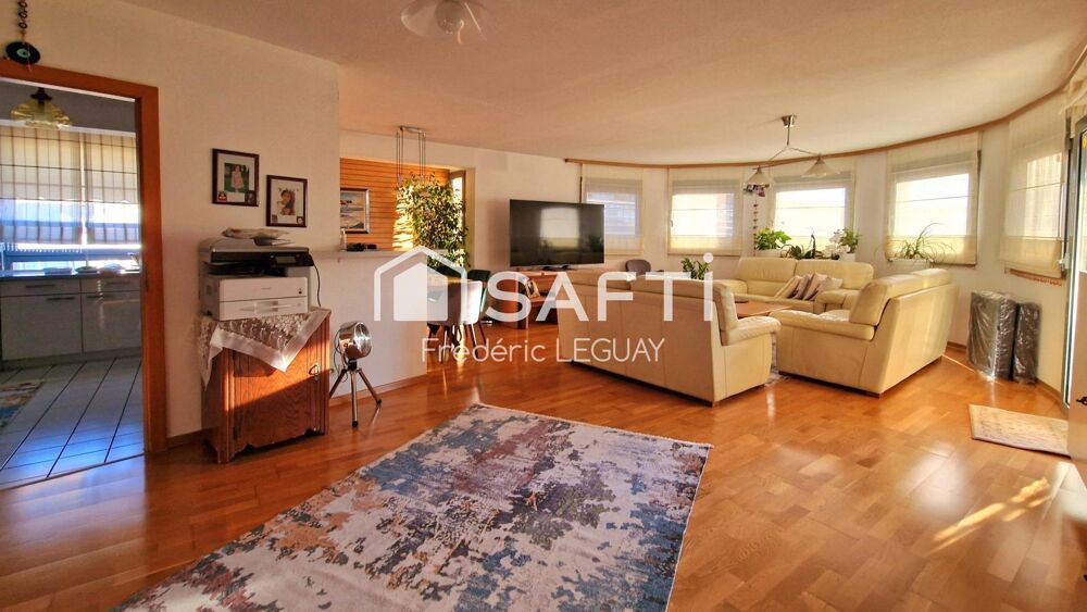Vente Appartement Bel appartement avec grand séjour et balcon orientés sud Strasbourg