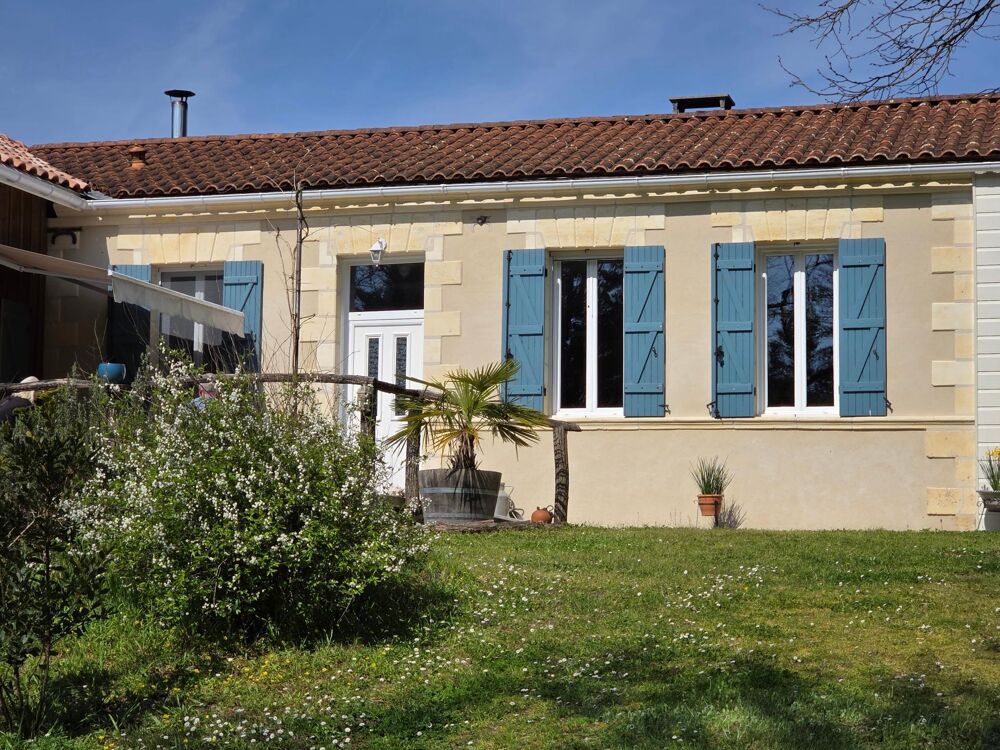rénover entierment,fibre, 4 chambres, grand terrain