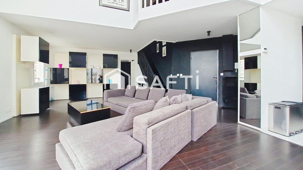 Vente Appartement Duplex aux derniers étages, à proximité de toutes les commodités Rosny-sous-bois