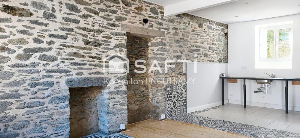 Morlaix - Maison 93 m²  3 chambres  Jardin  Proche centre-ville