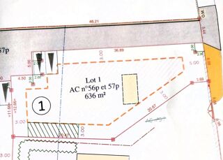  Terrain � vendre 636 m�