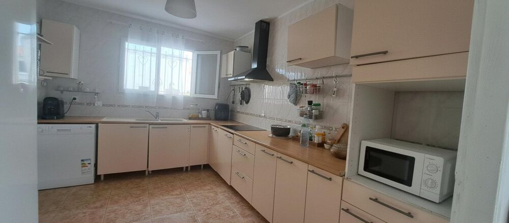 PERPIGNAN, MAISON T4, PLAIN PIED, 3 FACES AVEC JARDIN PISCINABLE