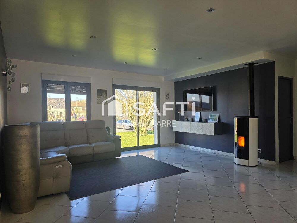 Vente Maison Maison de 2014 de 123m2 3 chambres Vierzon