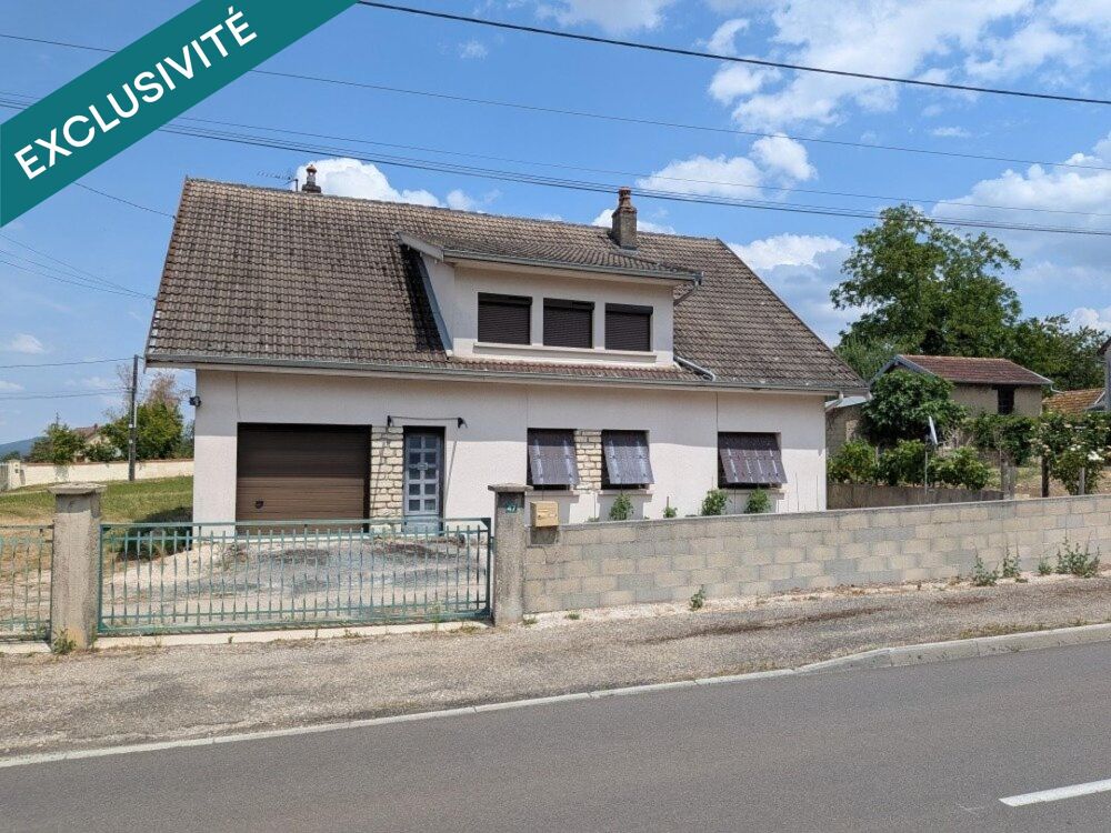 Maison familiale de 166 m² sur un terrain de 3 060 m²  6 chambres  Fort potentiel à VILLERS FARLAY (JURA)